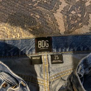 BDG cropped bootcut jeans